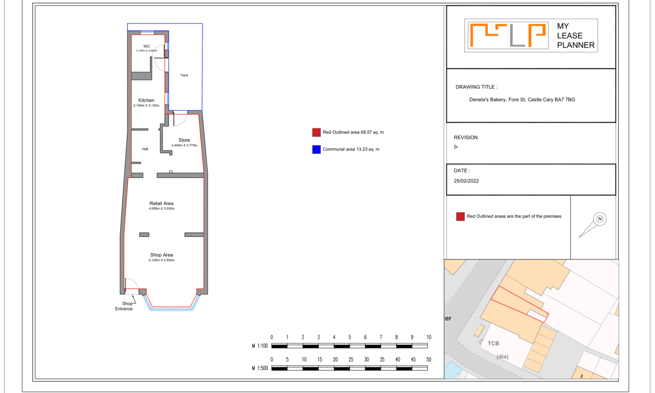 What is Land Registry Compliant Plan?